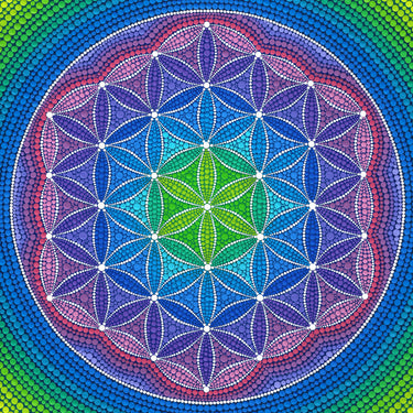 Mandala Diamond Painting Kit - DIY Mandala-1